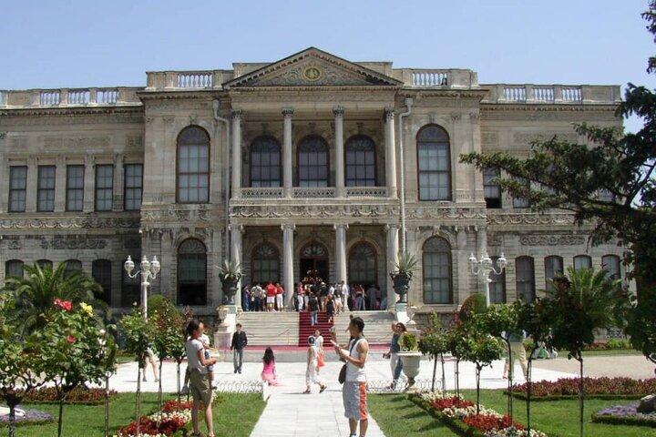 Dolmabahce Palace Ticket