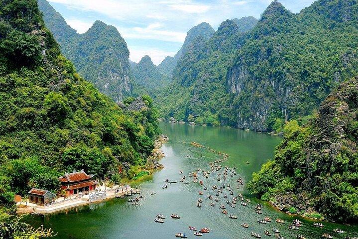 Ninh Binh Luxury Tour from Hanoi Bai Dinh Trang An Mua Cave