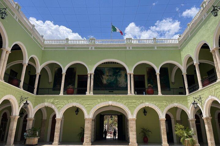 Discover the Historic Center of Merida