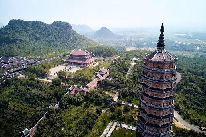 Full Day Private Tour of Ninh Binh with Limousine