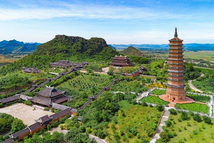 Full Day Private Tour of Ninh Binh with Limousine