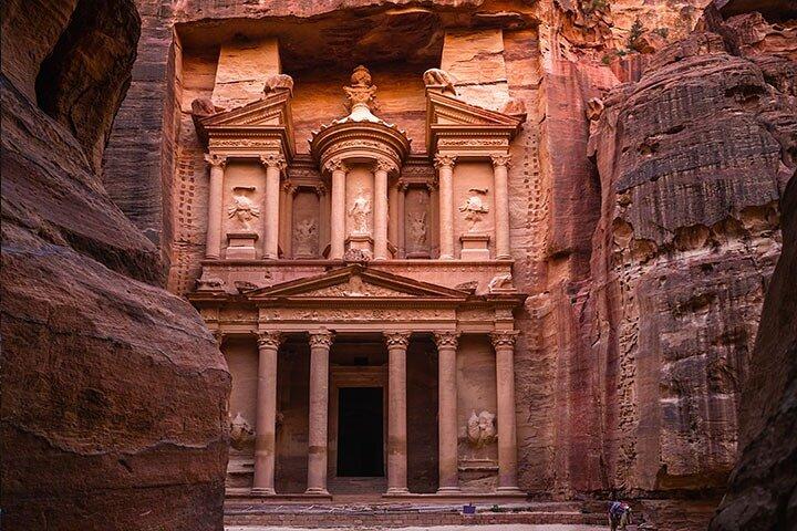 Private Tour: Petra and Little Petra Day Trip from Aqaba