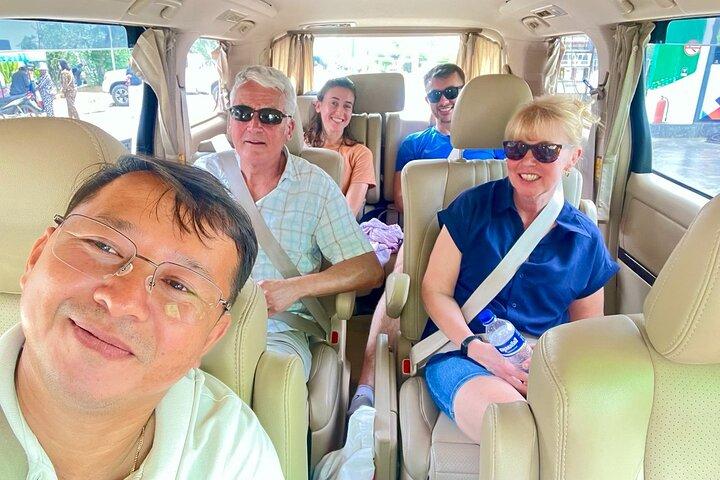 Siem Reap to Battambang Taxi, English Speaking Reliable Driver