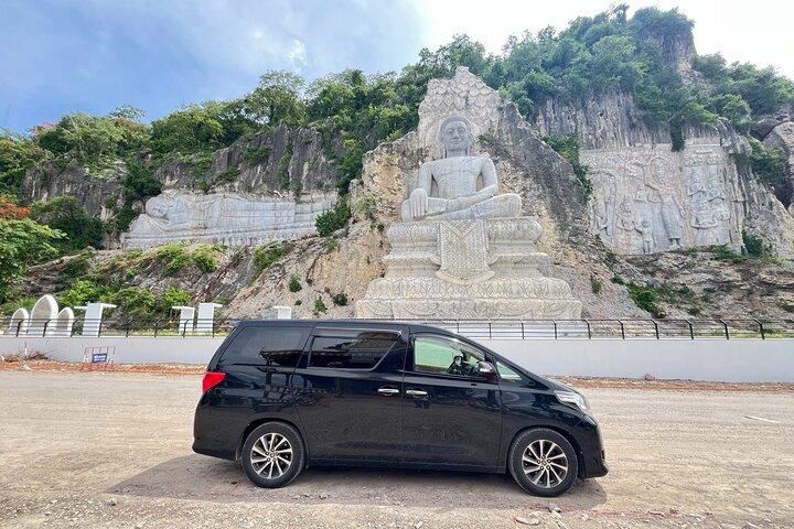 Siem Reap to Battambang Taxi, English Speaking Reliable Driver