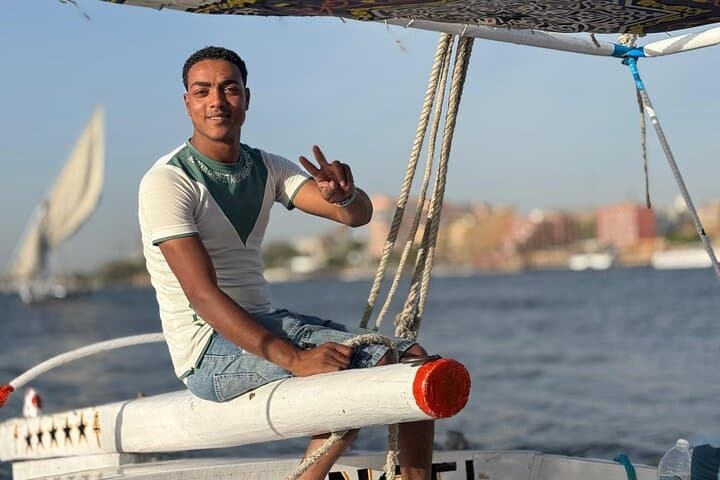 Nile River Felucca Ride in Luxor