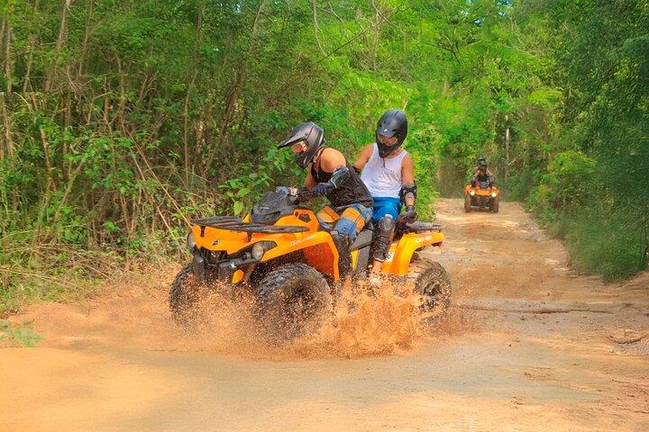 Tulum ATV, Ziplines, Cenote Swim & Mayan Lunch | Small Group