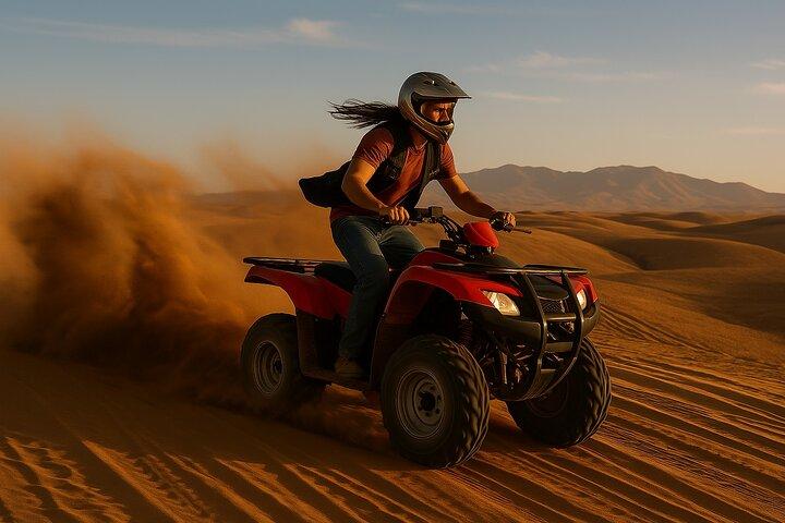 Agafay Desert with Camel Ride, Quad Adventure and Desert Dinner