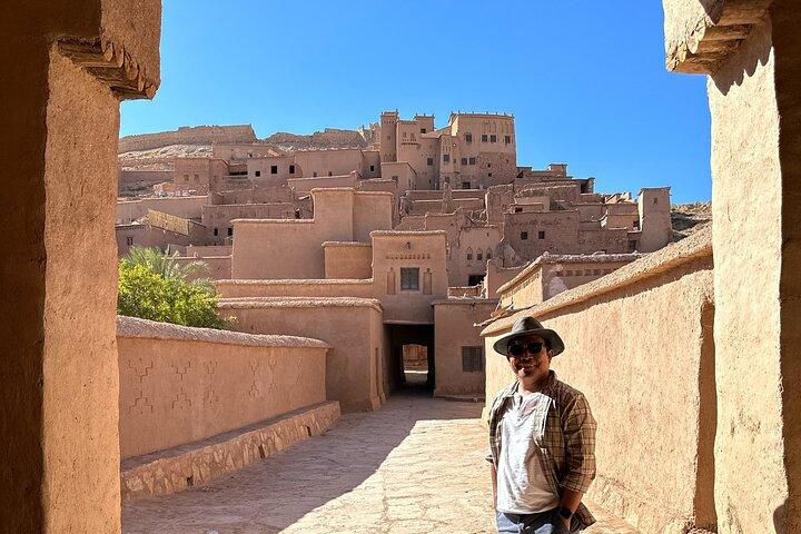 Private 4 Days Tour From Marrakech to Fes Via Merzouga Desert