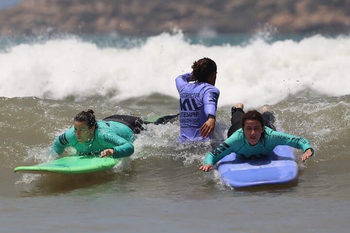 Beginner Surf Lessons in Essaouira – Easy & Fun