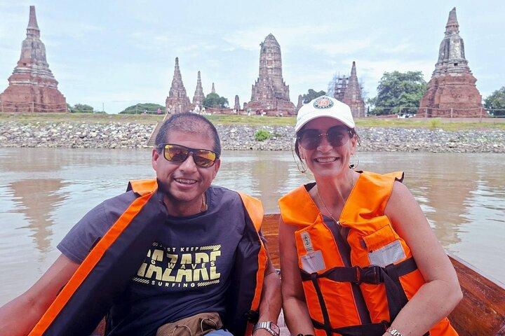 Private Tour: Ayutthaya Day Trip with Boat tour