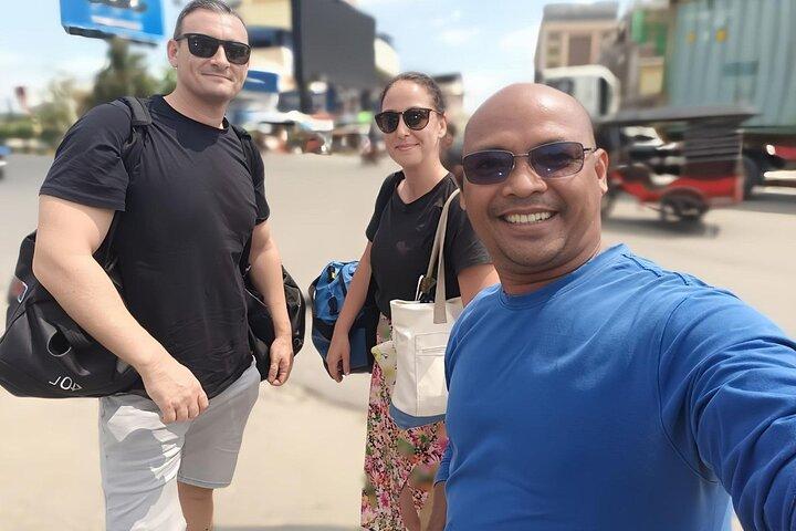 Overland Private taxi from Phnom Penh to Ho Chi Minh