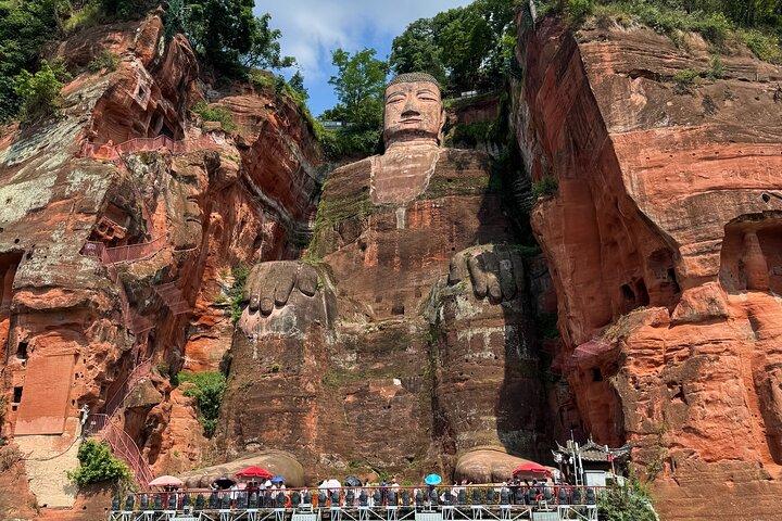 Panda and Leshan Buddha Private Tour