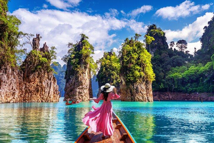 Beauty of Erawan Kanchanaburi waterfall -Private guided tour