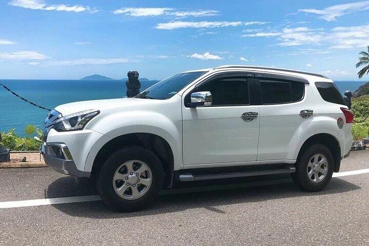 Da Nang to Ba Na hills- Golden Bridge by Private Transportation