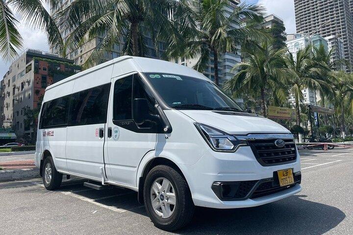Da Nang to Ba Na hills- Golden Bridge by Private Transportation
