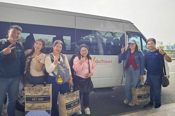 Da Nang to Ba Na hills- Golden Bridge by Private Transportation