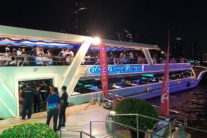 Bangkok: 2-Hour Dinner Cruise on the Chao Phraya Princess
