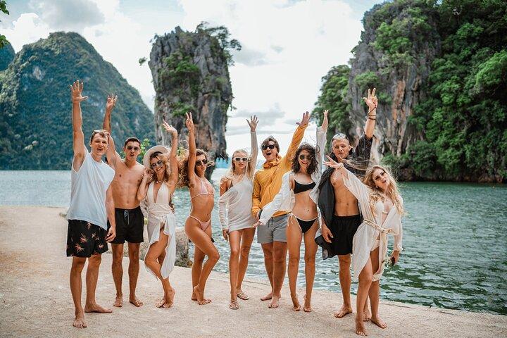 Phuket: James Bond Island & Phang Nga Bay Sunset Luxury Yacht