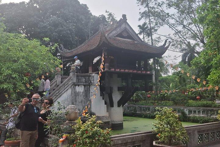 Hanoi Half Day City Tour by Walking