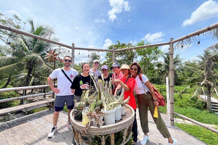 Bangkok Green Oasis Nature Bike Tour with Local Lunch
