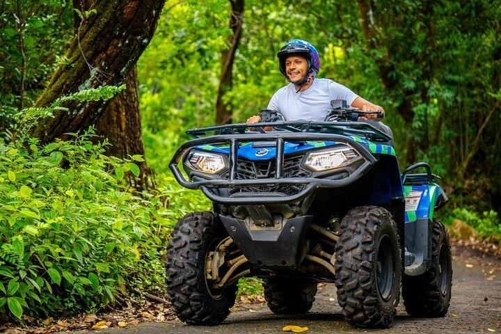 Mauritius: Adventure Light Package Single-Vallé Advenature Park
