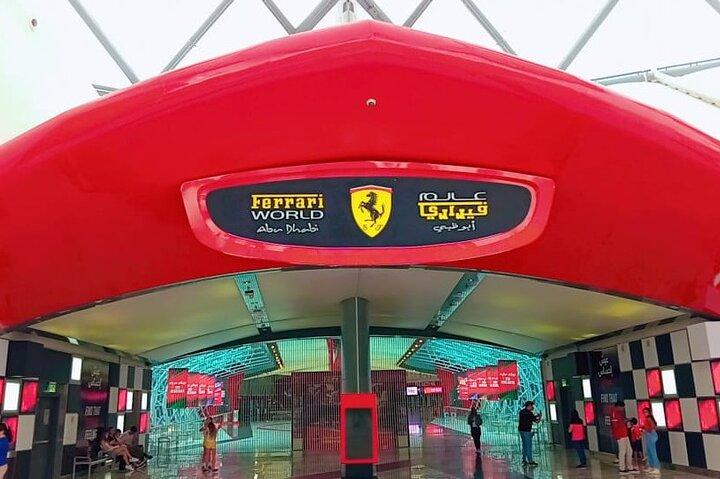 Abu Dhabi City Tour from Dubai Full Day Sightseeing