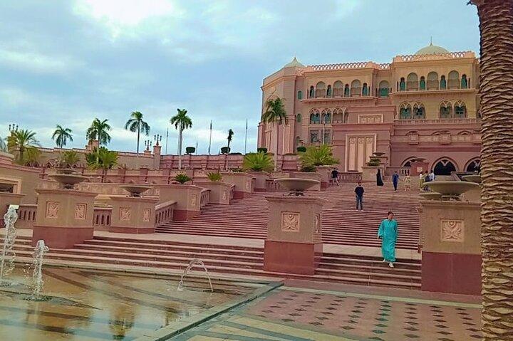 Abu Dhabi City Tour from Dubai Full Day Sightseeing