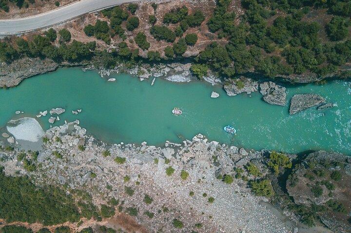 Permet Rafting Explore the Wild Vjosa River