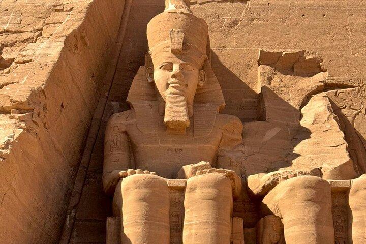 Pharaoh Flight Cairo Luxor Aswan Private 3 Day Adventure