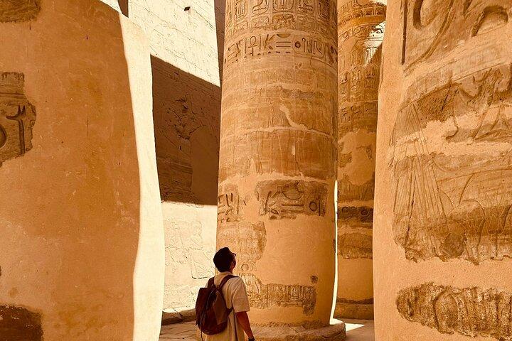 Pharaoh Flight Cairo Luxor Aswan Private 3 Day Adventure