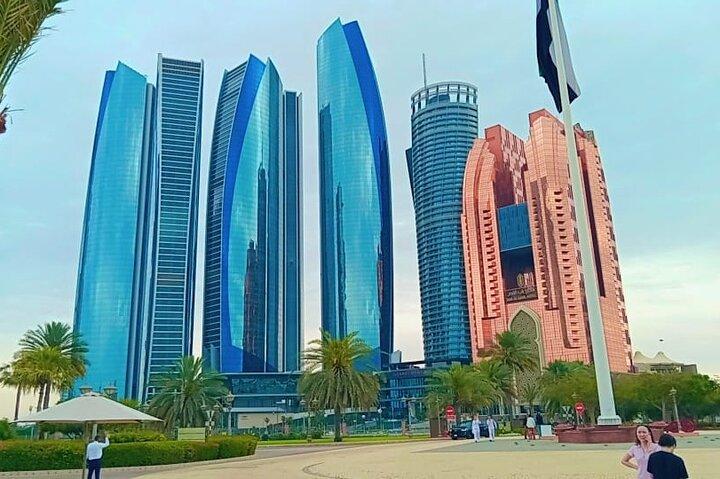 Abu Dhabi City Tour from Dubai Full Day Sightseeing