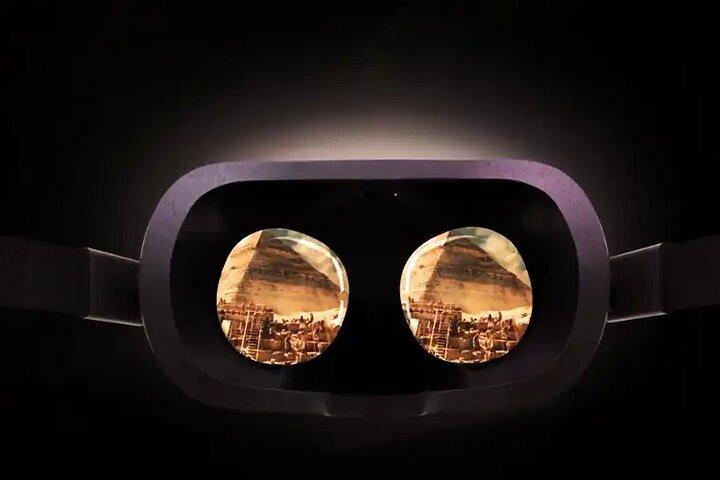 Egypt's Off-limits Treasures and Pyramids VR Experience
