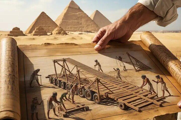 Egypt's Off-limits Treasures and Pyramids VR Experience