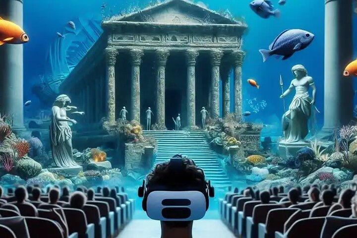 Egypt's Off-limits Treasures and Pyramids VR Experience