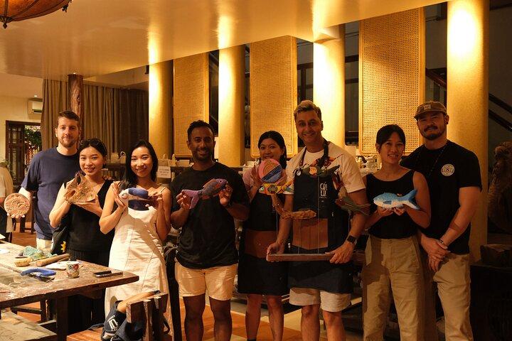 Vietnamese Woodcarving Workshop in Ho Chi Minh City