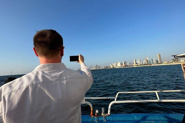 30-minute Sightseeing Cruise of Tel Aviv and Jaffa Skyline
