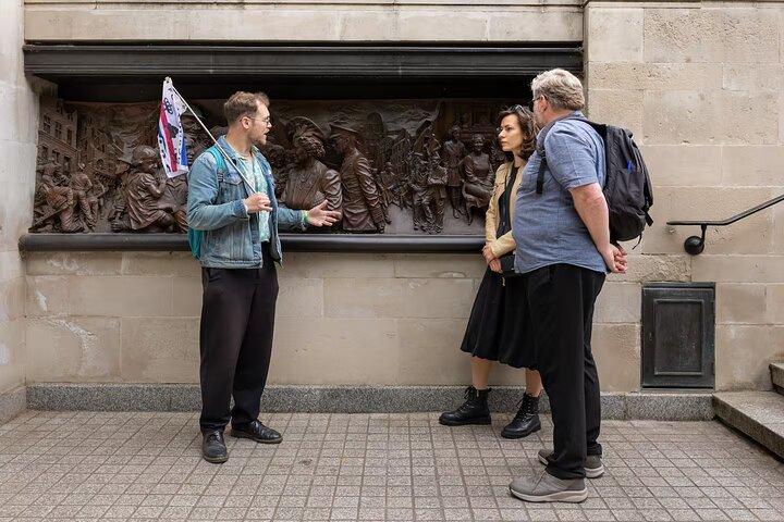 Small Group WW2 Churchill in Westminster & War Rooms entry
