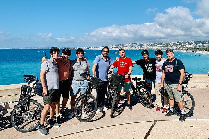 Nice City Best Highlights E-bike Tour