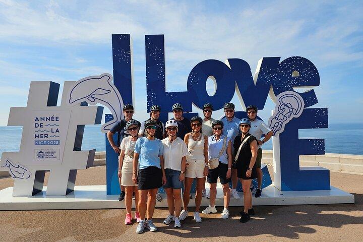 Nice City Best Highlights E-bike Tour