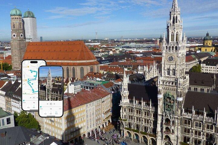 Munich Beer Halls and Baroque Old Town Self Guided Tour