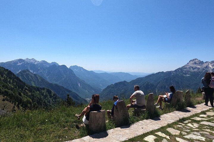 Theth Albanian Alps and Blue Eye Day Tour