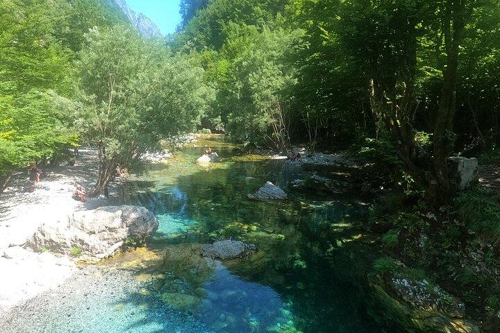 Theth Albanian Alps and Blue Eye Day Tour