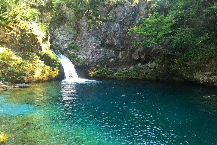 Theth Albanian Alps and Blue Eye Day Tour