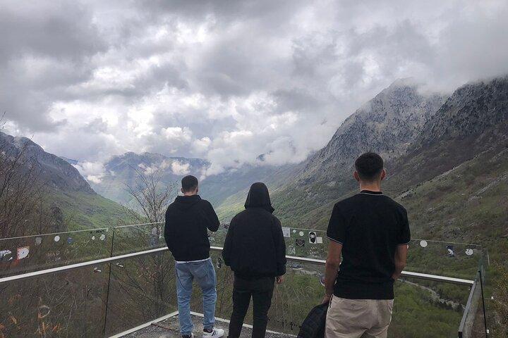 Theth Albanian Alps and Blue Eye Day Tour