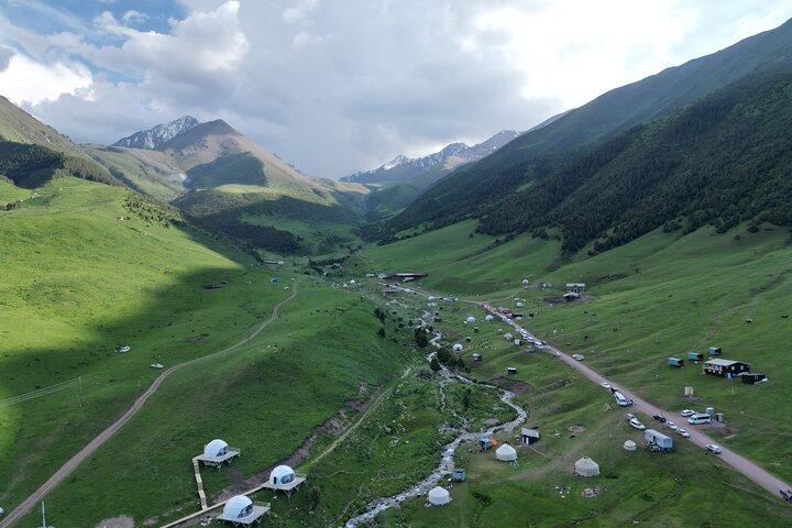 Bishkek to Chunkurchak Gorge and Supara Tour