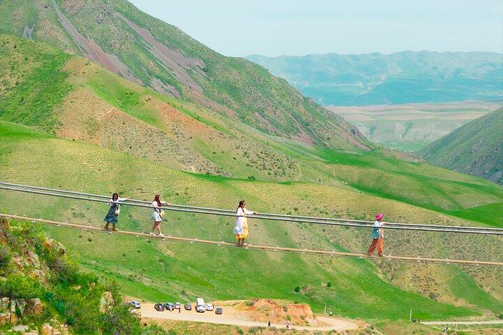 Bishkek to Chunkurchak Gorge and Supara Tour