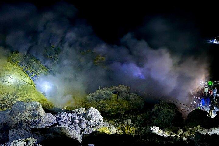 Surabaya or Malang 2D1N Bromo and Ijen Volcano Tour