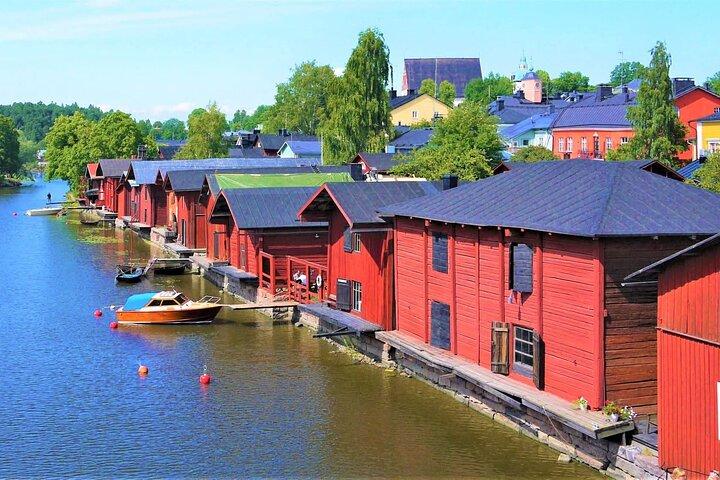 Porvoo Old Town & Riverside Heritage Guided Tour from Helsinki