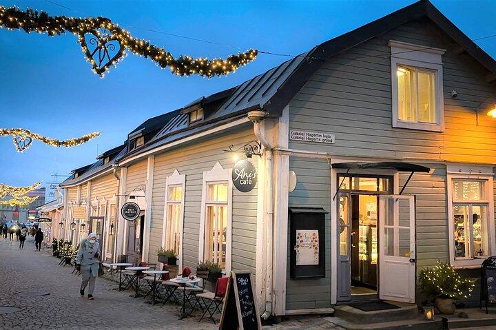 Porvoo Old Town & Riverside Heritage Guided Tour from Helsinki