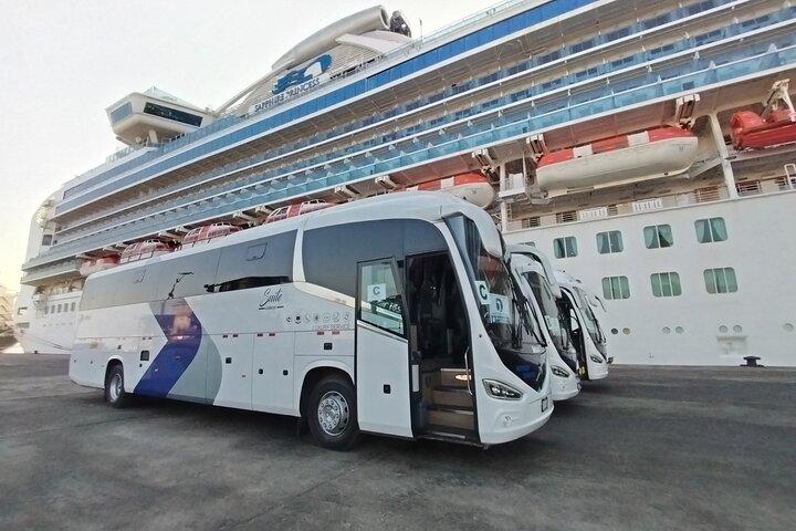 Ballestas Islands tour from Pisco CRUISESHIP TERMINAL